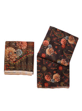 Five Star Printed Cambric 3 Piece Unstitched Suit FS24PC D-22184